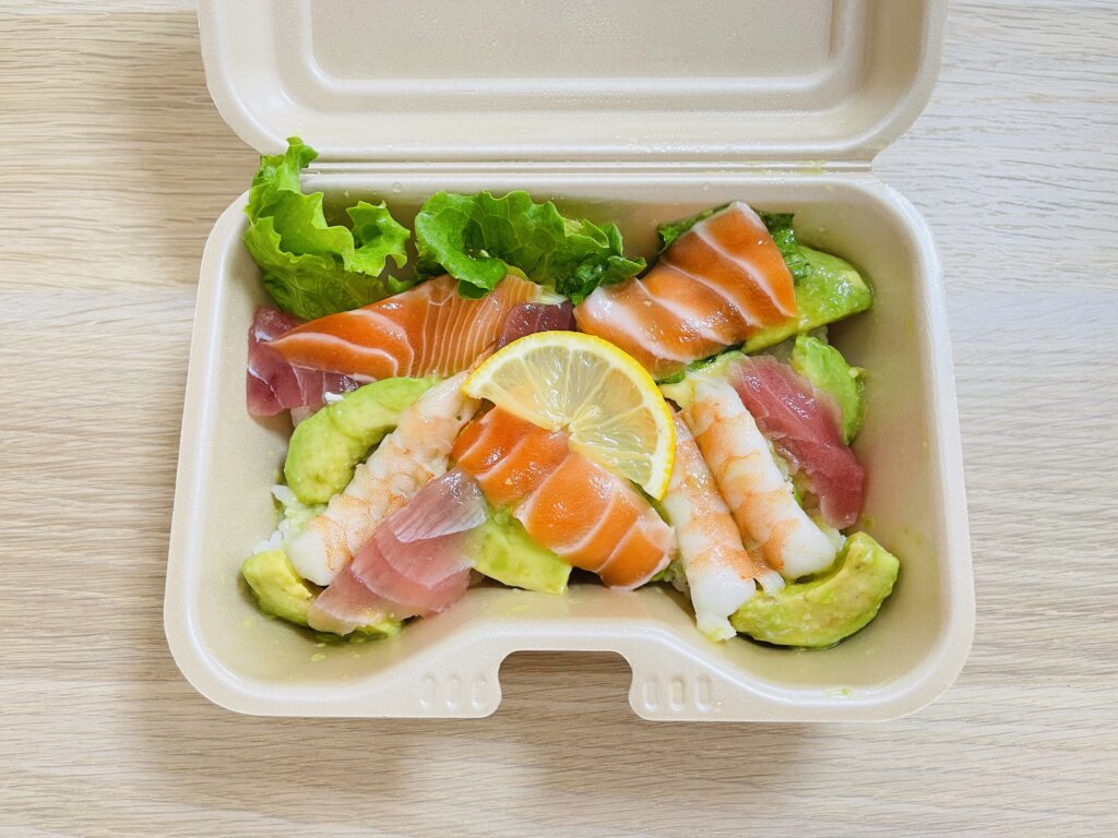 ヤオコー ごま油香る 海鮮アボカド漬け丼 はさっぱり 暑い日も食べやすい ヤオコーファンのブログ